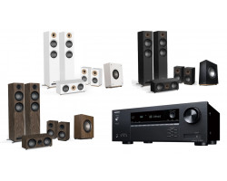 Домашний кинотеатр Jamo S 809 HCS 5.1 Onkyo TX-SR494